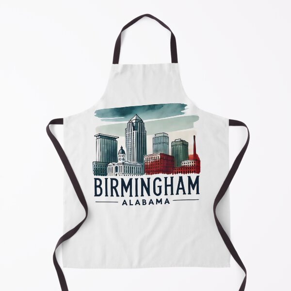 Item preview, Birmingham Alabama designed and sold by HowToCanadian.