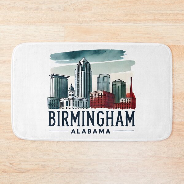 Item preview, Birmingham Alabama designed and sold by HowToCanadian.
