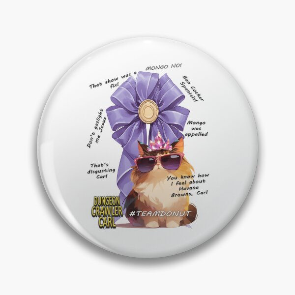 Item preview, Team Donut plus quotes Colourful designed and sold by AbsurdiaLabs.