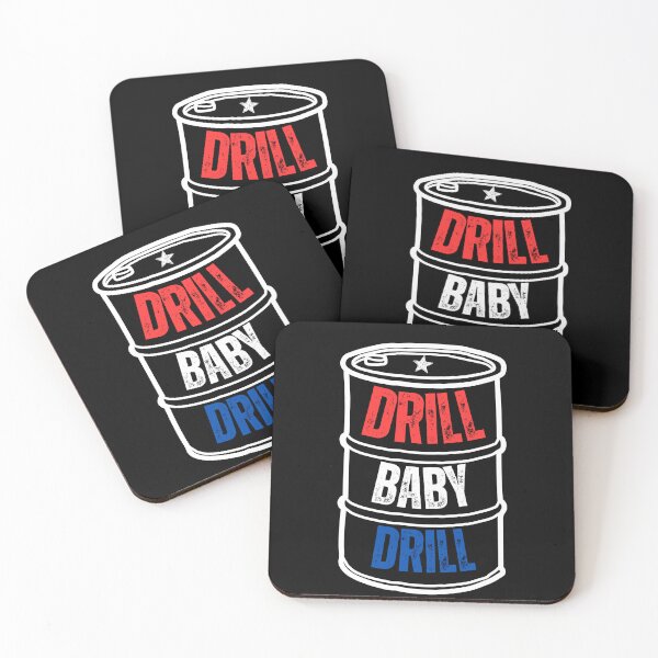 Item preview, Drill Baby Drill designed and sold by MolnFabrik.