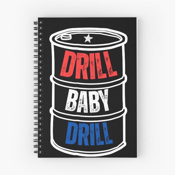 Item preview, Drill Baby Drill designed and sold by MolnFabrik.