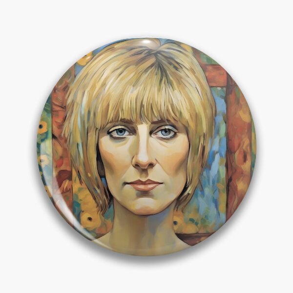 Item preview, Portrait of Christine McVie designed and sold by bogfl.