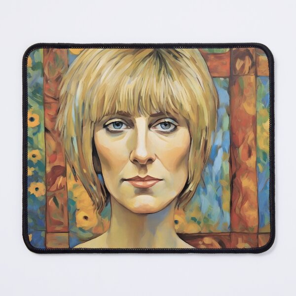 Item preview, Portrait of Christine McVie designed and sold by bogfl.