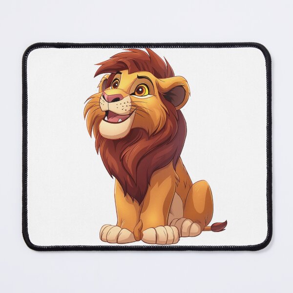 Item preview, Cute cartoon lion designed and sold by Stickermagician.