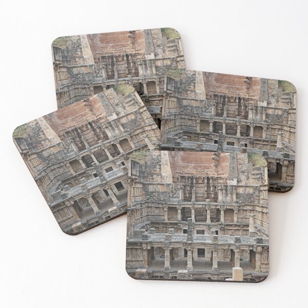 Item preview, The splendid stepwell of Patan: Rani Ki Vav designed and sold by franck380.