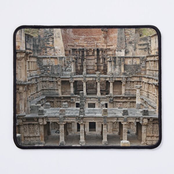 Item preview, The splendid stepwell of Patan: Rani Ki Vav designed and sold by franck380.
