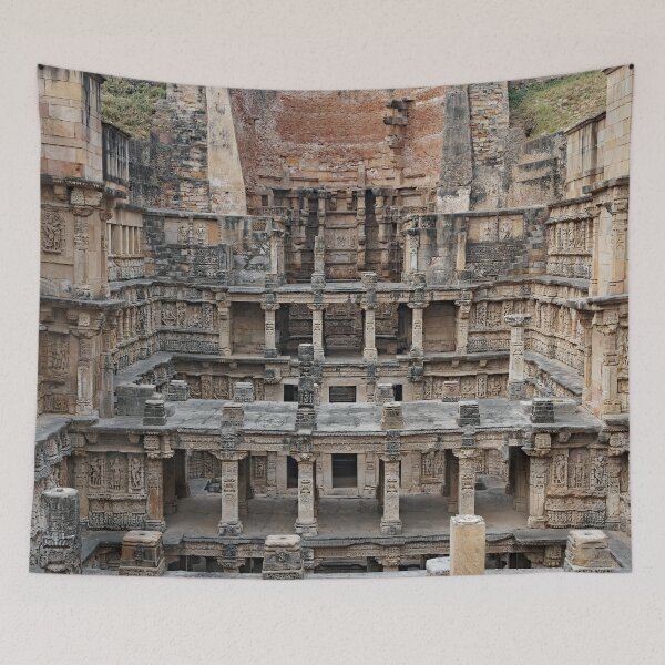 Item preview, The splendid stepwell of Patan: Rani Ki Vav designed and sold by franck380.