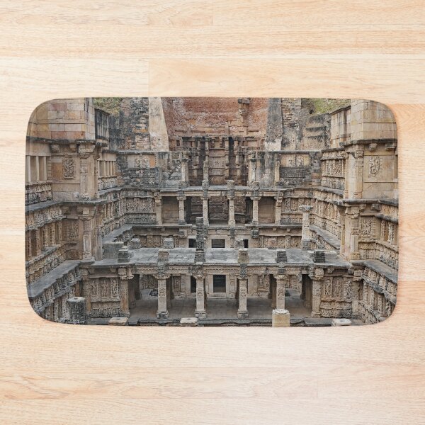 Item preview, The splendid stepwell of Patan: Rani Ki Vav designed and sold by franck380.