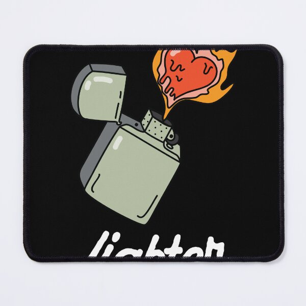 Item preview, Flaming Heart Lighter designed and sold by PanpaanDesign.