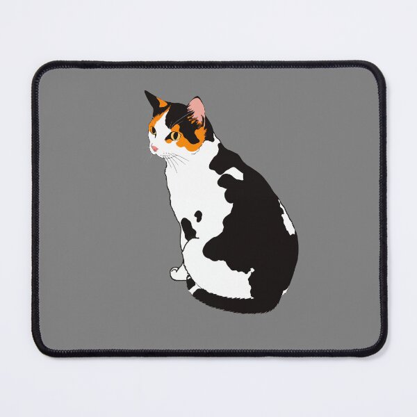 Item preview, Calico Friend,Cat Loaf,Cow Print Cat designed and sold by xiao xuans.