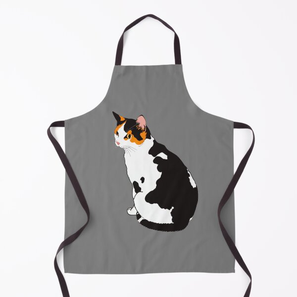 Item preview, Calico Friend,Cat Loaf,Cow Print Cat designed and sold by xiao xuans.
