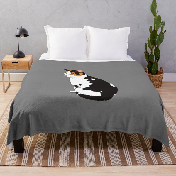 Item preview, Calico Friend,Cat Loaf,Cow Print Cat designed and sold by xiao xuans.
