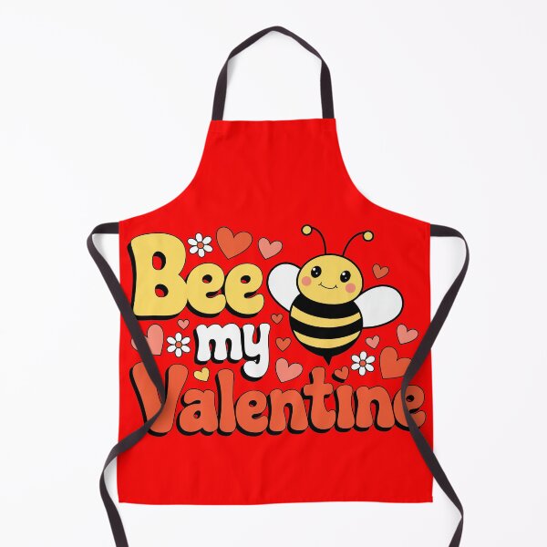 Item preview, Bee My Valentine Cute Cartoon T-Shirt for Women - Romantic Valentine's Day Gift designed and sold by splonkss.