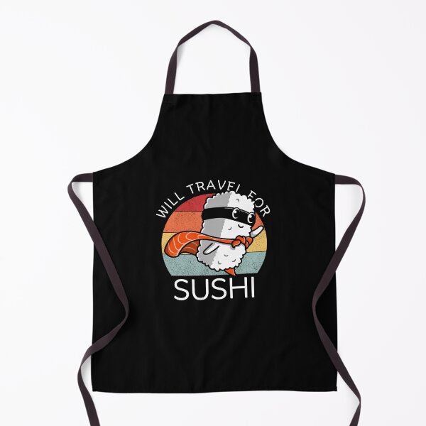 Item preview, Will travel for sushi designed and sold by Peerless-Prime.