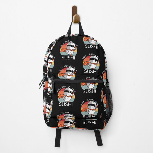 Item preview, Will travel for sushi designed and sold by Peerless-Prime.