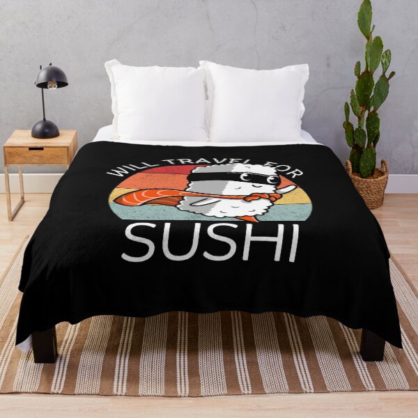 Item preview, Will travel for sushi designed and sold by Peerless-Prime.