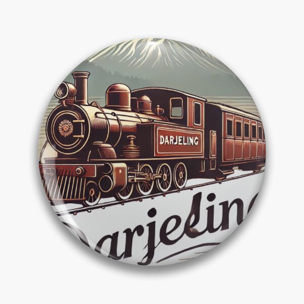 Artikelvorschau, Zug der Darjeeling Hills Himalayan Railways entworfen und verkauft von Places On Earth.