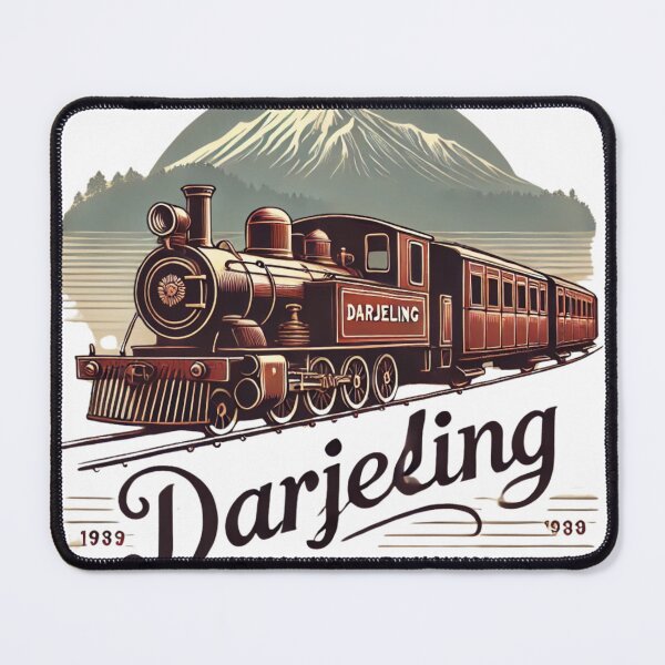 Item preview, Darjeeling Hills Himalayan Railways Train designed and sold by Places On Earth.