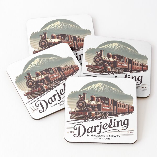 Item preview, Darjeeling Hills Himalayan Railways Train designed and sold by Places On Earth.