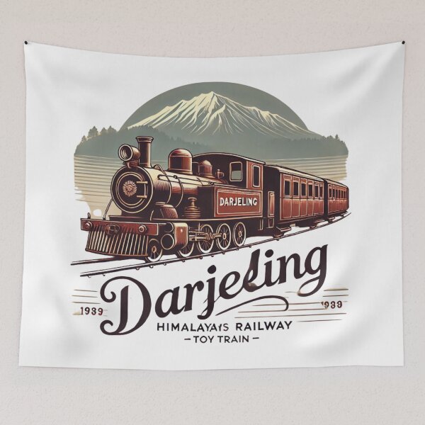 Item preview, Darjeeling Hills Himalayan Railways Train designed and sold by Places On Earth.