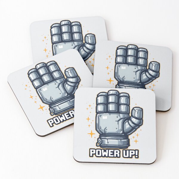Item preview, Power-Up: Glove of Strength designed and sold by Jollys-ArtShop.