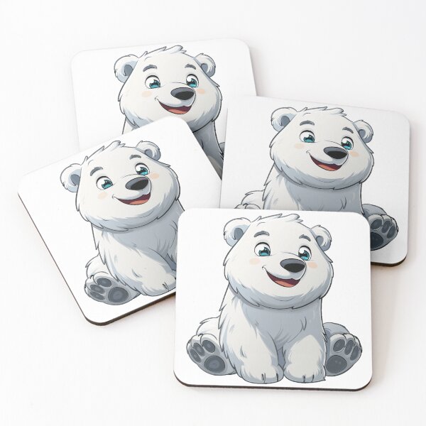 Item preview, Cute cartoon bear designed and sold by Stickermagician.