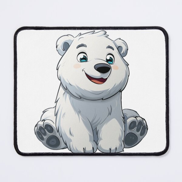 Item preview, Cute cartoon bear designed and sold by Stickermagician.