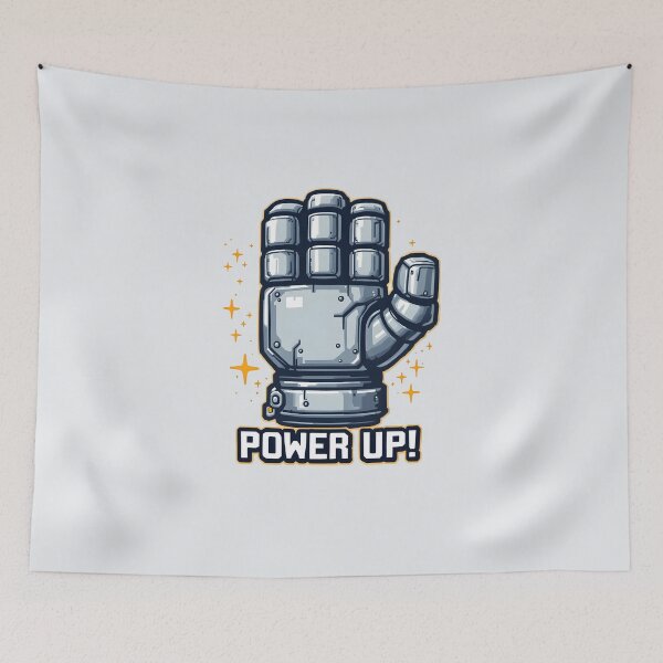 Item preview, Power-Up: Glove of Strength designed and sold by Jollys-ArtShop.