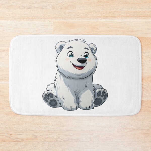 Item preview, Cute cartoon bear designed and sold by Stickermagician.