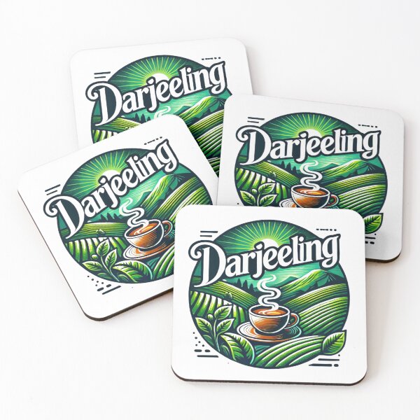 Item preview, Darjeeling Tea designed and sold by Places On Earth.