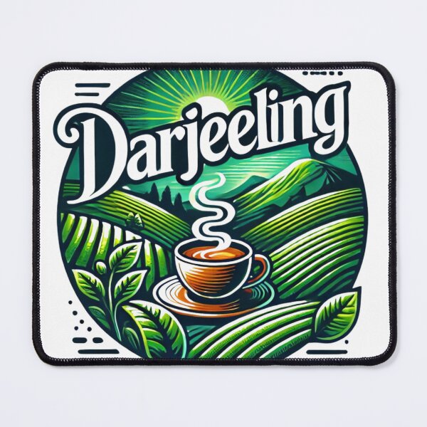 Item preview, Darjeeling Tea designed and sold by Places On Earth.