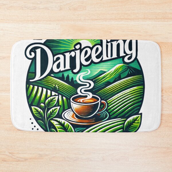 Item preview, Darjeeling Tea designed and sold by Places On Earth.