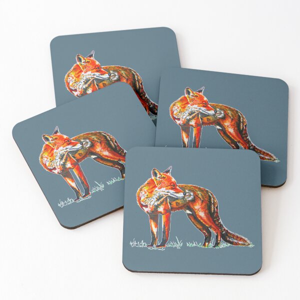 Item preview, FOX, Aqua Libra designed and sold by ilovestudiostic.