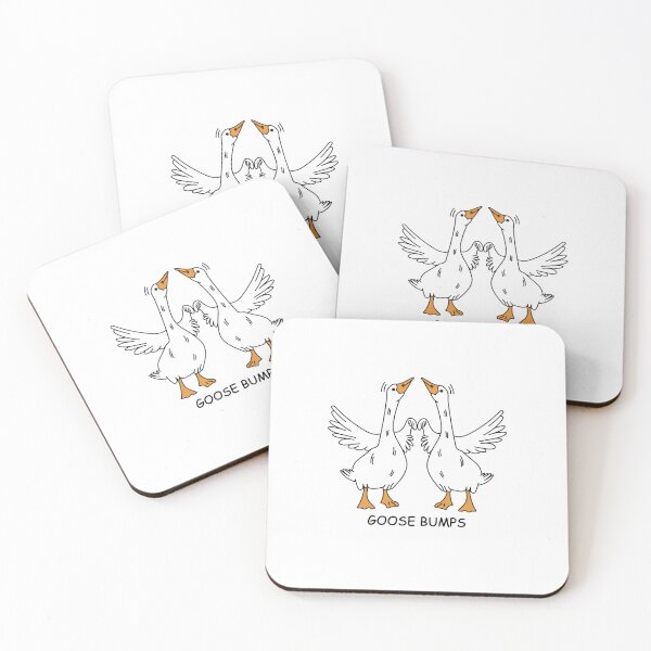 Item preview, Goose Bumps. Funny Goose. Silly Goose. designed and sold by CoCoArt-Ua.
