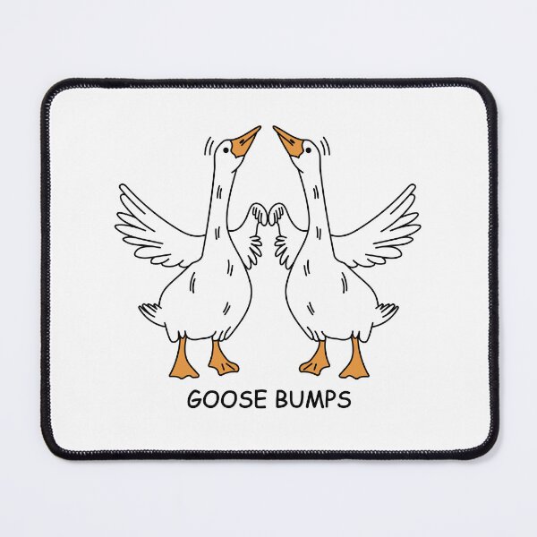 Item preview, Goose Bumps. Funny Goose. Silly Goose. designed and sold by CoCoArt-Ua.