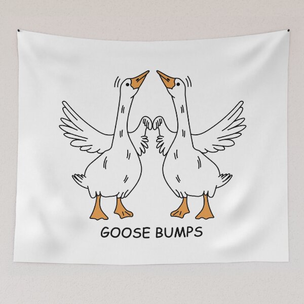 Item preview, Goose Bumps. Funny Goose. Silly Goose. designed and sold by CoCoArt-Ua.