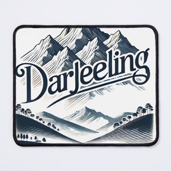 Item preview, Darjeeling Kanchenjunga Himalayas designed and sold by Places On Earth.