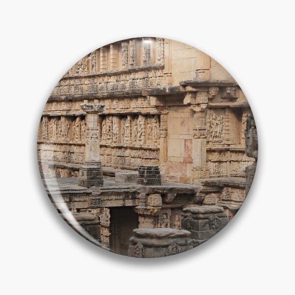Item preview, The splendid stepwell of Patan: Rani Ki Vav designed and sold by franck380.