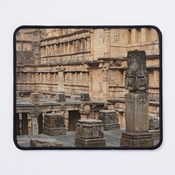 Item preview, The splendid stepwell of Patan: Rani Ki Vav designed and sold by franck380.
