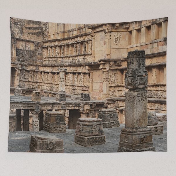 Item preview, The splendid stepwell of Patan: Rani Ki Vav designed and sold by franck380.