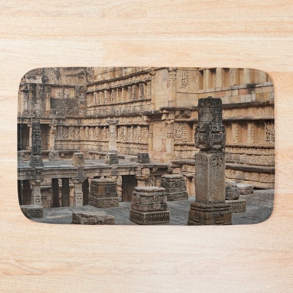 Item preview, The splendid stepwell of Patan: Rani Ki Vav designed and sold by franck380.