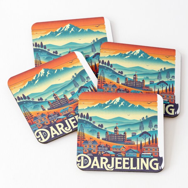 Item preview, Darjeeling town queen of the hills designed and sold by Places On Earth.