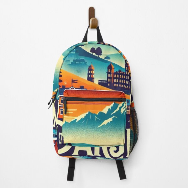 Item preview, Darjeeling town queen of the hills designed and sold by Places On Earth.