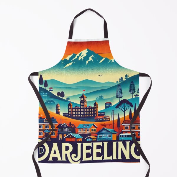 Item preview, Darjeeling town queen of the hills designed and sold by Places On Earth.