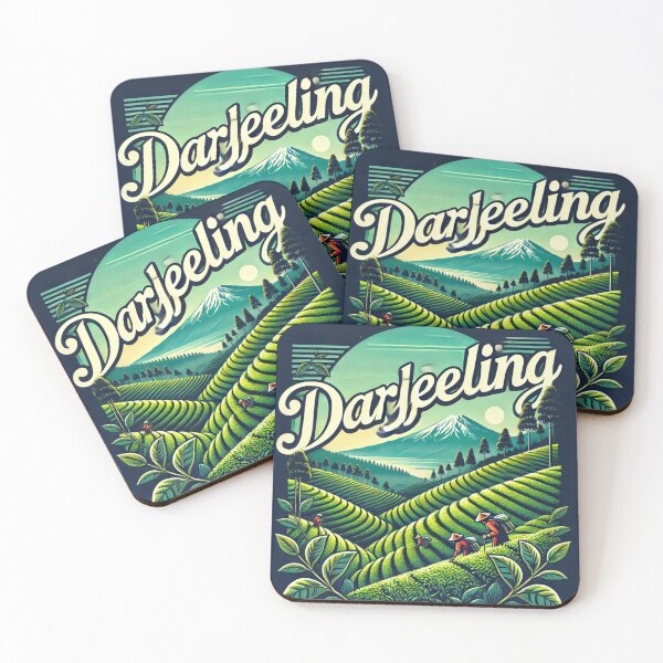Item preview, Darjeeling Tea Gardens designed and sold by Places On Earth.
