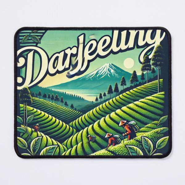 Item preview, Darjeeling Tea Gardens designed and sold by Places On Earth.
