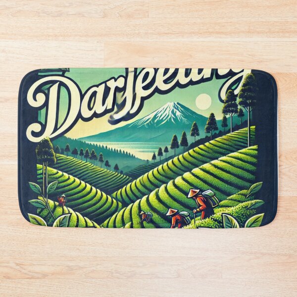 Item preview, Darjeeling Tea Gardens designed and sold by Places On Earth.