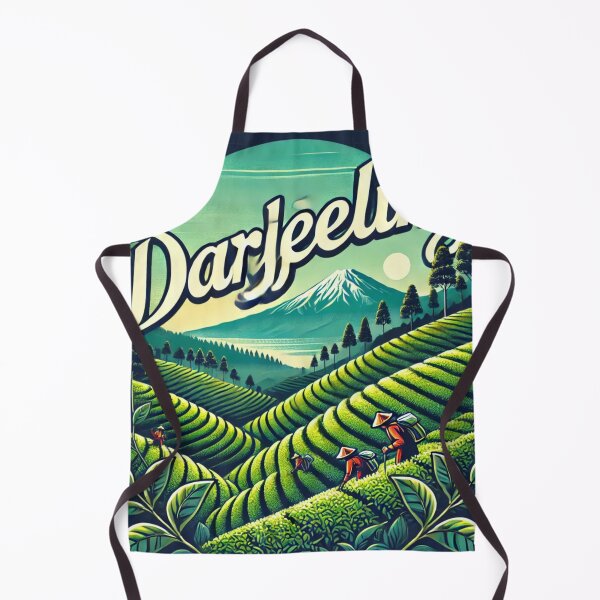 Item preview, Darjeeling Tea Gardens designed and sold by Places On Earth.