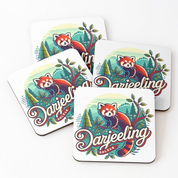 Item preview, Darjeeling red panda designed and sold by Places On Earth.