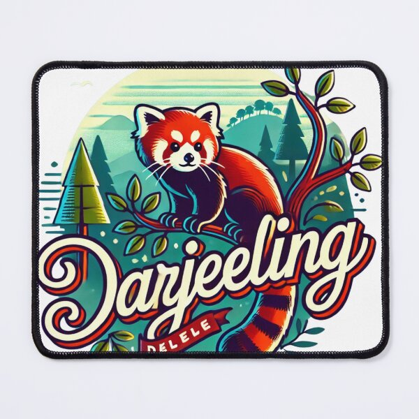 Item preview, Darjeeling red panda designed and sold by Places On Earth.